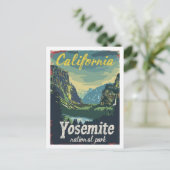 Activiteiten in de omgeving van Yosemite National Briefkaart (Staand voorkant)