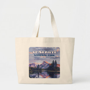 Activiteiten in de omgeving van Yosemite National Grote Tote Bag