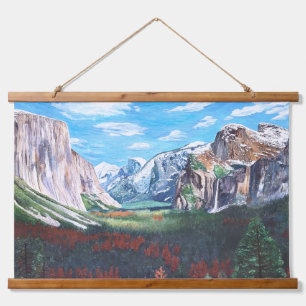 Activiteiten in de omgeving van Yosemite National Hangend Wandkleed