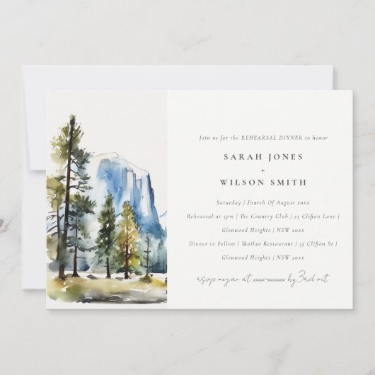 Activiteiten in de omgeving van Yosemite National Kaart (Voorkant)