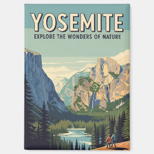 Activiteiten in de omgeving van Yosemite National Magneet