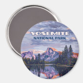 Activiteiten in de omgeving van Yosemite National  Magneet (Voorkant / Achterkant)