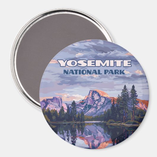 Activiteiten in de omgeving van Yosemite National  Magneet (Voorkant / Achterkant)
