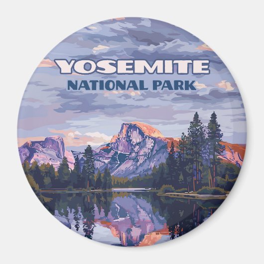Activiteiten in de omgeving van Yosemite National  Magneet (Voorkant)