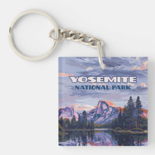 Activiteiten in de omgeving van Yosemite National  Sleutelhanger