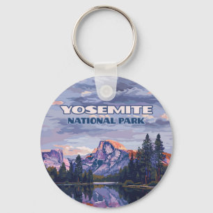 Activiteiten in de omgeving van Yosemite National  Sleutelhanger