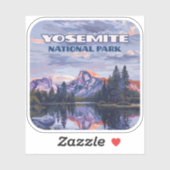 Activiteiten in de omgeving van Yosemite National  Sticker (Vel)