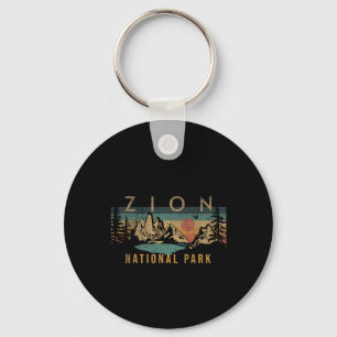 Activiteiten in de omgeving van Zion National Park Sleutelhanger