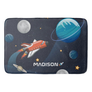 Activiteiten in de ruimte in de Galaxy Custom Badmat