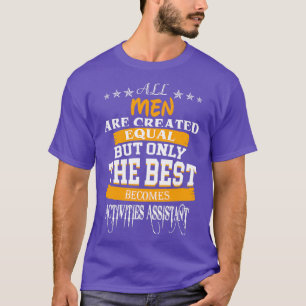ACTIVITEITEN STEUNEN DE BESTE MAN T-SHIRT