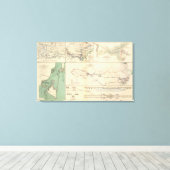 Activiteiten van het Potomac-leger Canvas Afdruk (Insitu (Houten vloer))