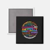 Activiteitencoördinator Istant Squad Professionals Magneet (Voorkant / Achterkant)