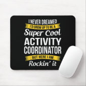 Activiteitencoördinator Week van de Professionals Muismat (Met muis)