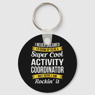 Activiteitencoördinator Week van de Professionals Sleutelhanger