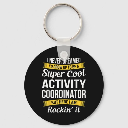 Activiteitencoördinator Week van de Professionals Sleutelhanger (Voorkant)