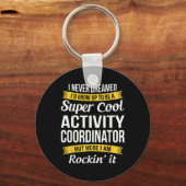 Activiteitencoördinator Week van de Professionals Sleutelhanger (Voorkant)