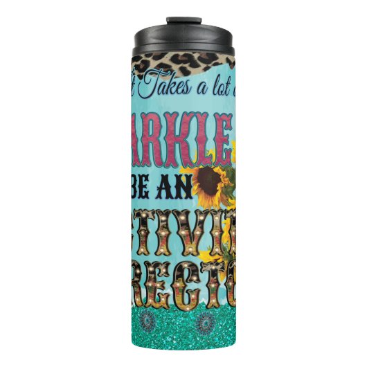 Activiteitendirecteur Thermosbeker (Voorkant)