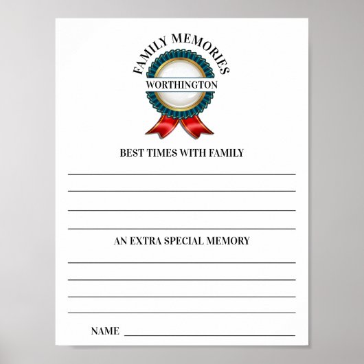 ACTIVITEITENOVERZICHTEN voor Multomap- en familier Poster (Voorkant)