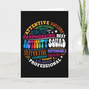 Activiteitenteam Directe Team Professionals Week D Kaart