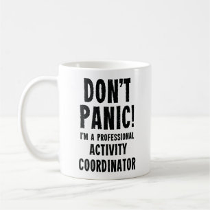 Activiteitscoördinator Koffiemok