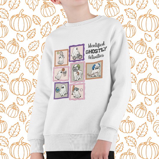 Activités de fantôme - Fantômes physiquement actif