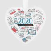 Activités de quarantaine 2020 Noël Commémoratif (devant)