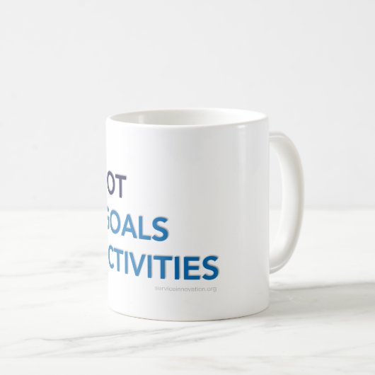 Activités Rappel Mug (Devant droit)
