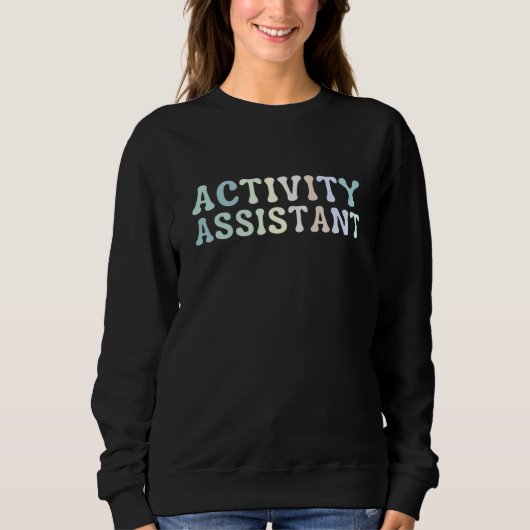 Activity Assistant Activity Director Activity Squa Trui (Voorkant)