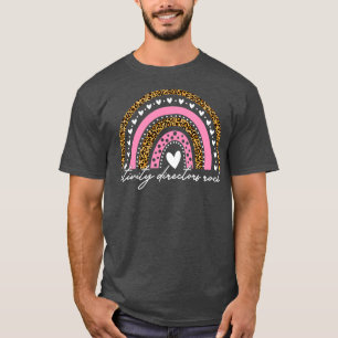 Activity Assistant Directors Rock Activity Profess T-shirt