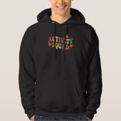 Activity Assistant Squad Professionals Week Groovy Hoodie (Voorkant)