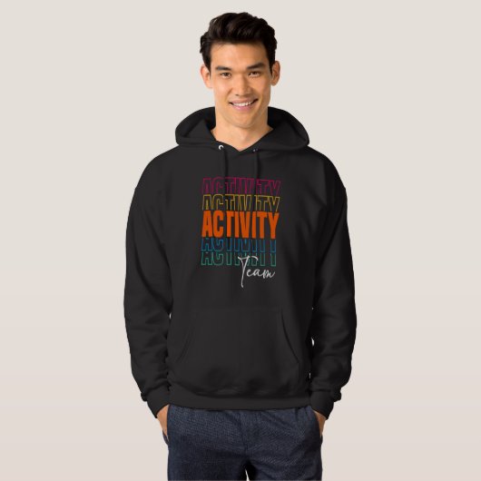 Activity Assistant Squad Team Professionals Week D Hoodie (Voorkant volledig)