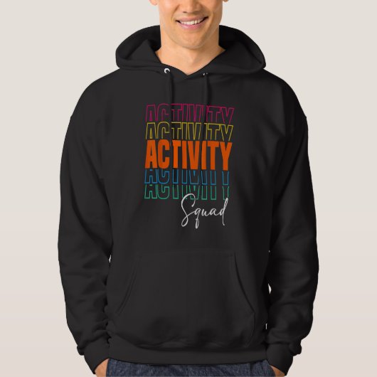 Activity Assistant Squad Team Professionals Week D Hoodie (Voorkant)