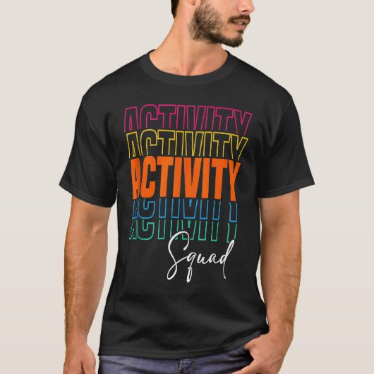 Activity Assistant Squad Team Professionals Week D T-shirt (Voorkant)