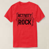 Activity Assistants Rock Shirt2 T-shirt (Design voorkant)