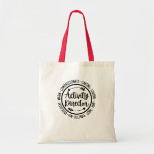 Activity Director Kantoor Personeelswaardering Vin Tote Bag