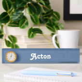 Acton plaque de nom du bureau