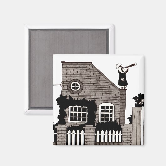 Acton Scene Magneet (Voorkant / Achterkant)