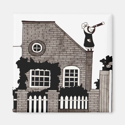 Acton Scene Magneet (Voorkant)