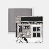 Acton Scene Magneet (Voorkant / Achterkant)