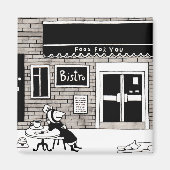 Acton Scene Magneet (Voorkant)