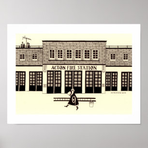 Acton Scene Poster