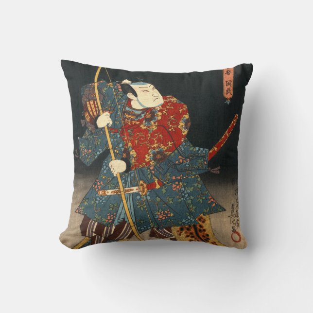 "Actor 1847" Kussen (Voorkant)