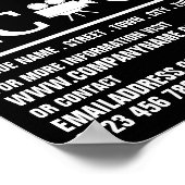 Actor, Adverteren klassen Poster (Hoek)