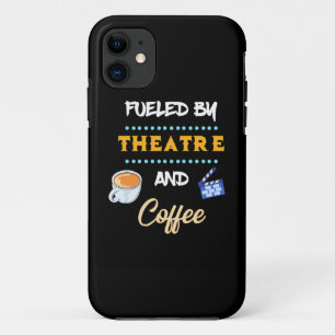 Actor gevoed door theaterkoffie iPhone 11 hoesje