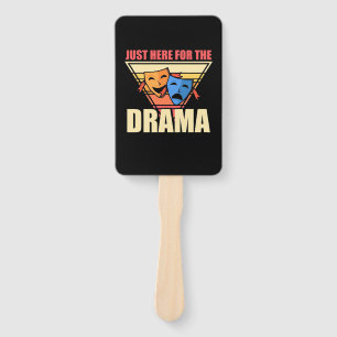 Actor hier voor de drama handwaaier
