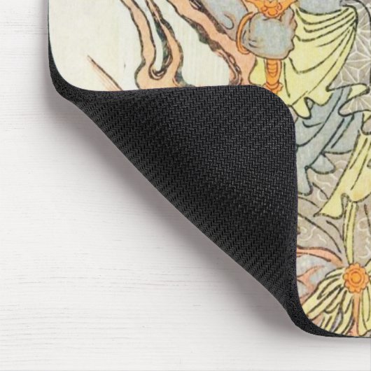 Actor Ichikawa Danjuro V als Stone Afbeelding Muismat (Hoek)