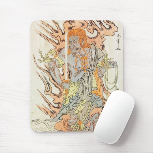 Actor Ichikawa Danjuro V als Stone Afbeelding Muismat (Met muis)