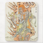 Actor Ichikawa Danjuro V als Stone Afbeelding Muismat (Voorkant)