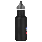 Actor kan ik niet horen. waterfles  (Links)