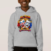 Actor - Le Sweat à Capuche pour Garçon du Performe (Devant)